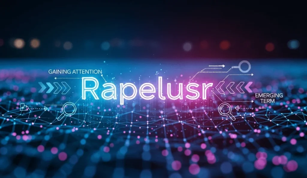 Rapelusr : Meaning, Uses, and Why This Emerging Term Is Gaining Attention Online Rapelusr : Meaning, Uses, and Why This Emerging Term Is Gaining Attention Online