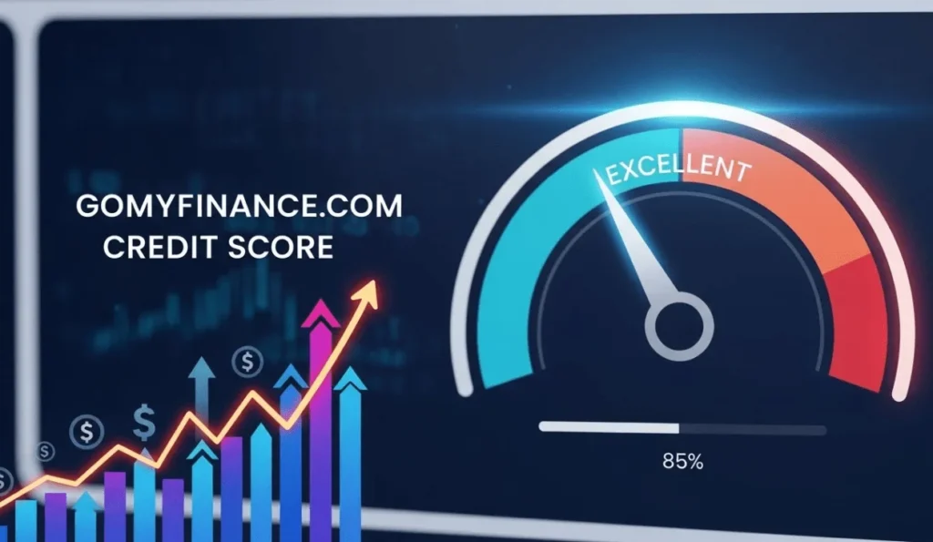 Gomyfinance.com Credit Score Guide: Check, Track & Improve