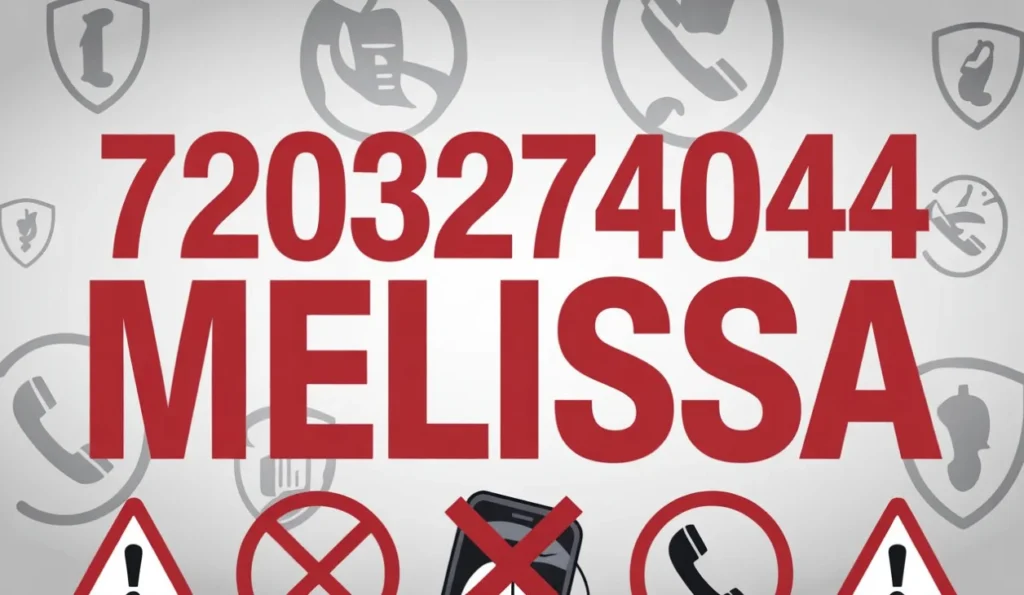 7203274044 Melissa: Full Investigation, Caller Identity & Safety Guide