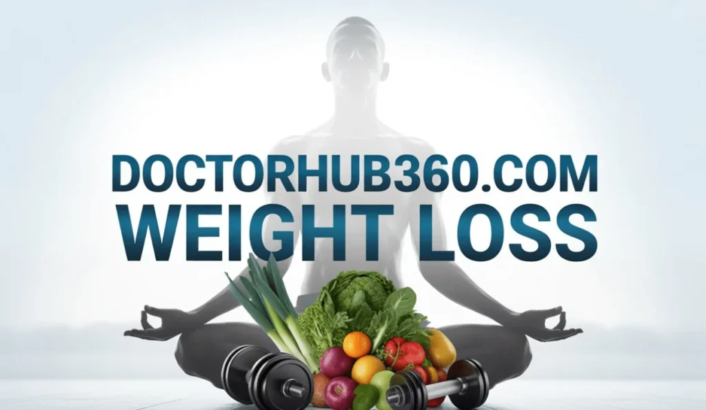 Doctorhub360.com Weight Loss: A Practical Path to Healthy Living