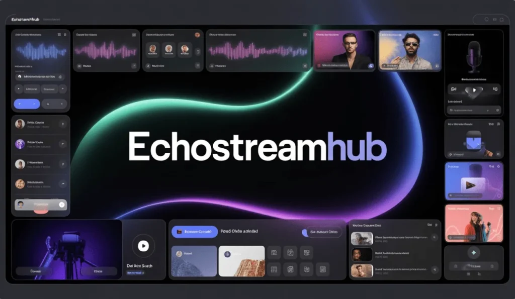 EchoStreamHub: The Ultimate Solution for Modern and Easy Streaming