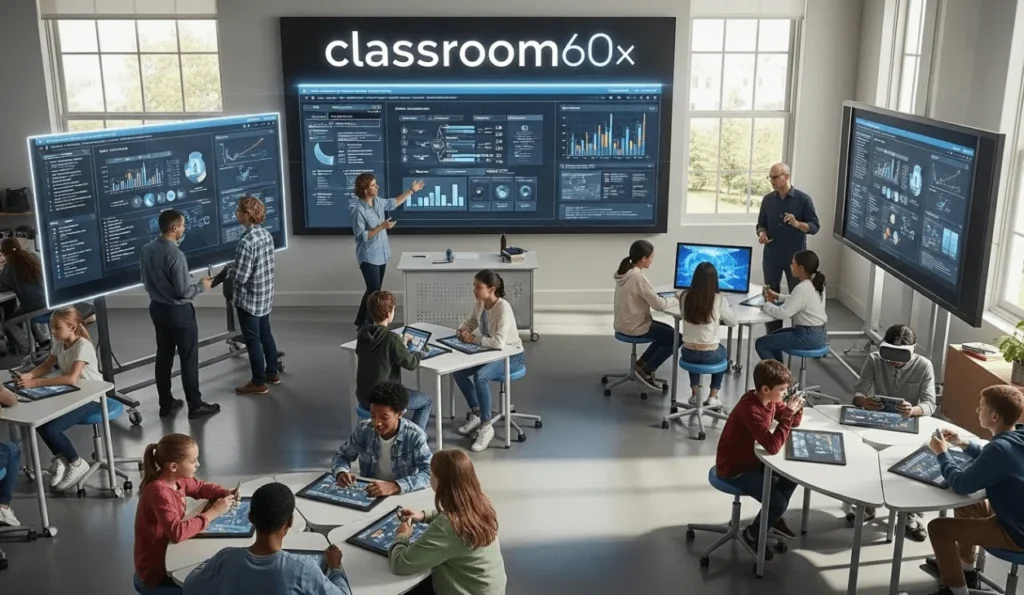Classroom60x: Revolutionizing the Way We Lear