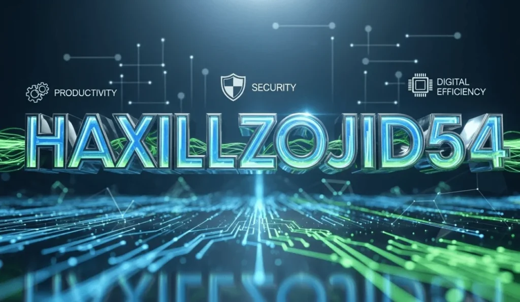 Haxillzojid54: The Ultimate Digital Solution for Productivity and Security Haxillzojid54: The Ultimate Digital Solution for Productivity and Security
