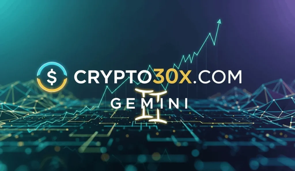 Crypto30x.com Gemini Review: Secure and Reliable for Investors Crypto30x.com Gemini Review: Secure and Reliable for Investors