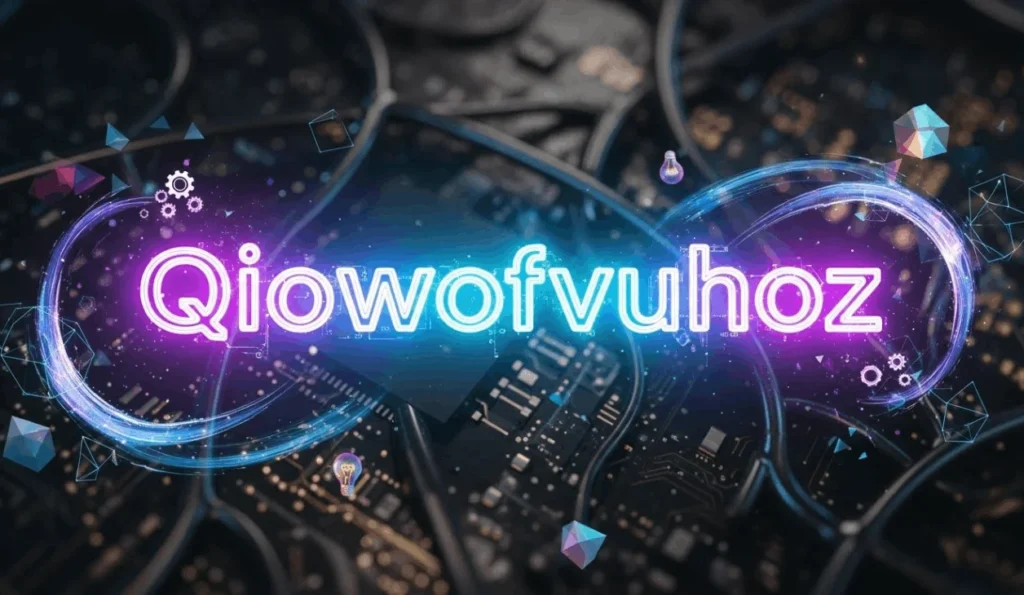 Qiowofvuhoz: A Flexible Concept for Creative Minds Qiowofvuhoz: A Flexible Concept for Creative Minds