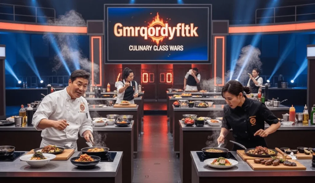 Gmrqordyfltk: Exploring Netflix’s South Korean Hit Culinary Class Wars