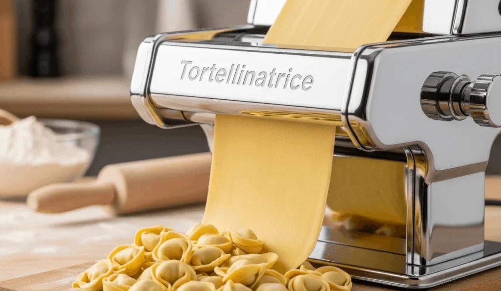 Tortellinatrice: Revolutionizing Homemade Pasta Production Tortellinatrice: Revolutionizing Homemade Pasta Production