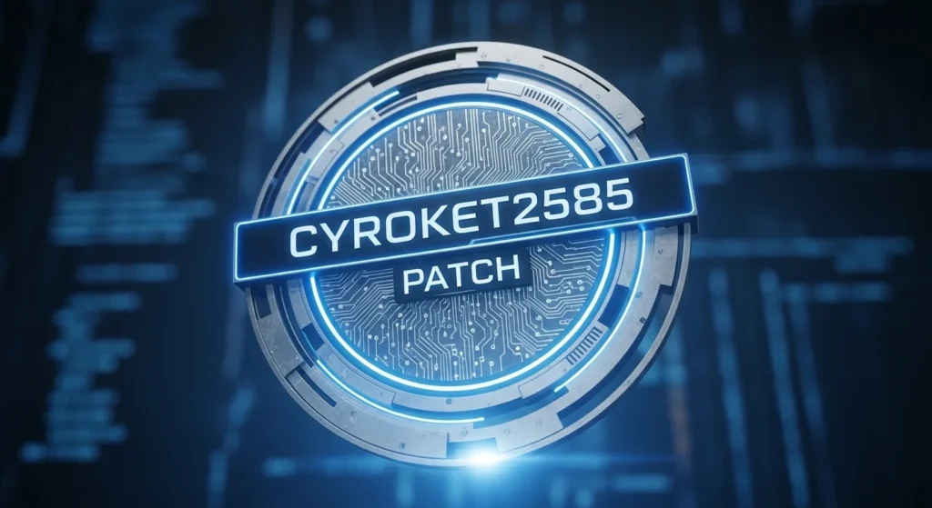 Cyroket2585 Patch: Enhancing Performance and Stability for Gamers