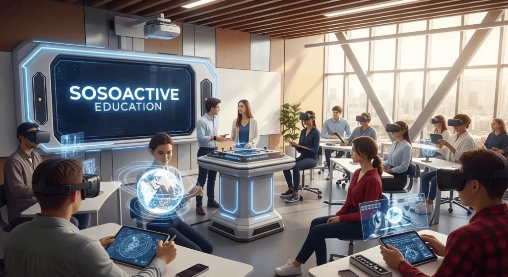 Sosoactive Education: Transforming Digital Learning for Modern Students