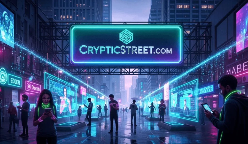 CrypticStreet .com: Innovation Meets Interactive Storytelling