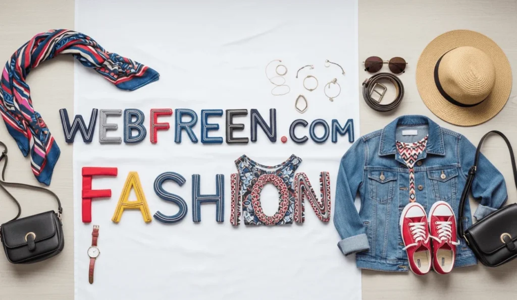 Webfreen.com Fashion Insights: Personalized Style Recommendations