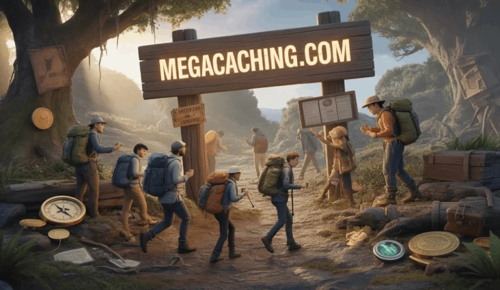 Megacaching.com: Enhance Your Geocaching Skills Worldwide