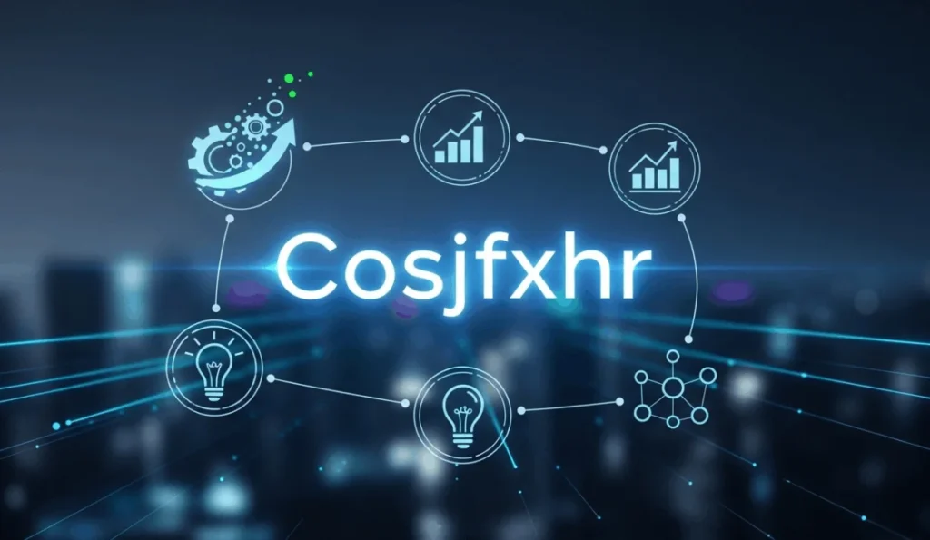 Cosjfxhr Benefits: Streamline Tasks and Improve Efficiency
