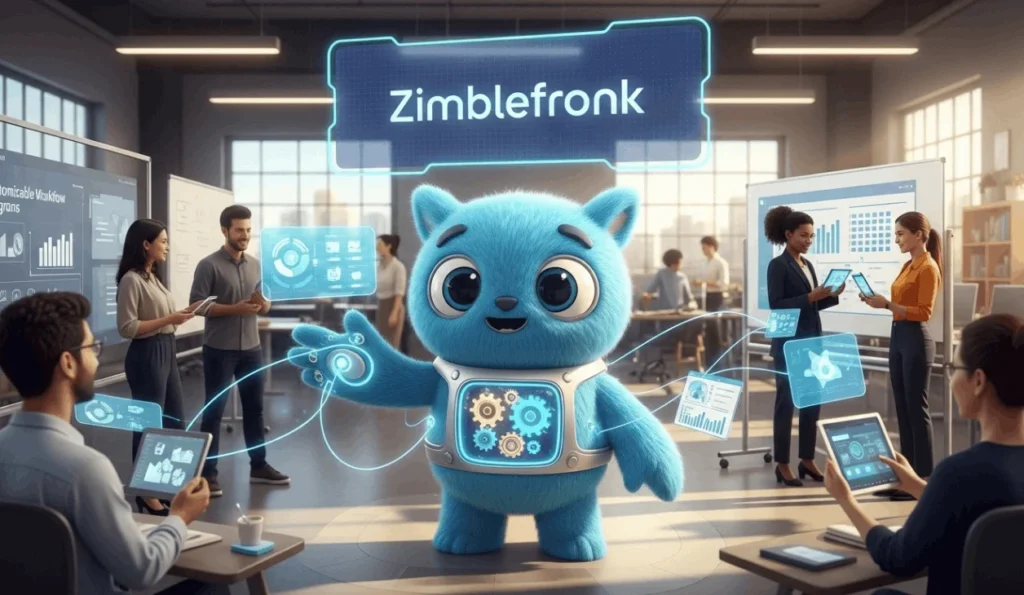 Zimblefronk Boosts Productivity and Team Collaboration