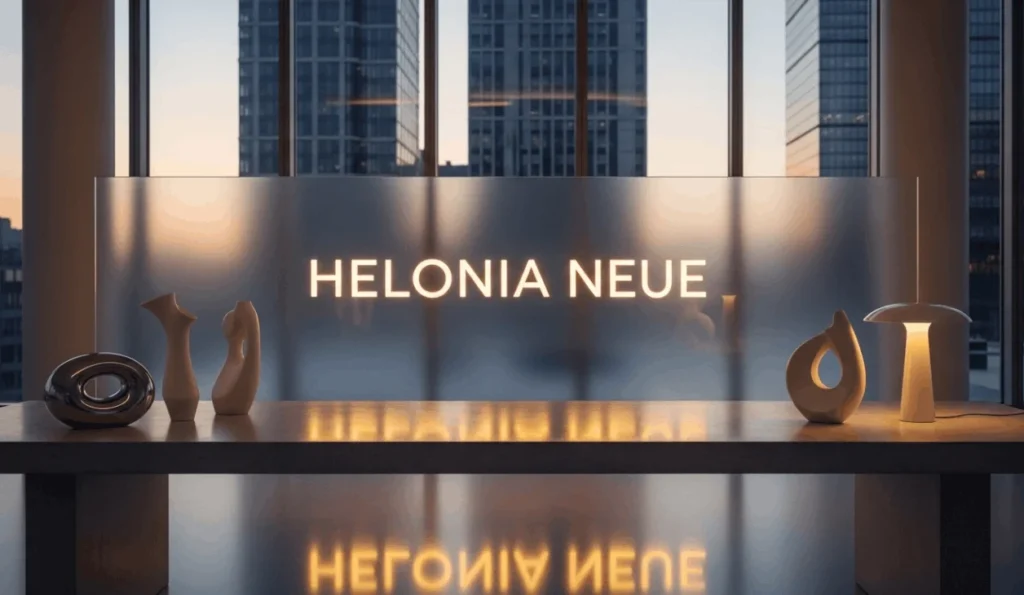 Helonia Neue: Redefining Modern Design and Innovation