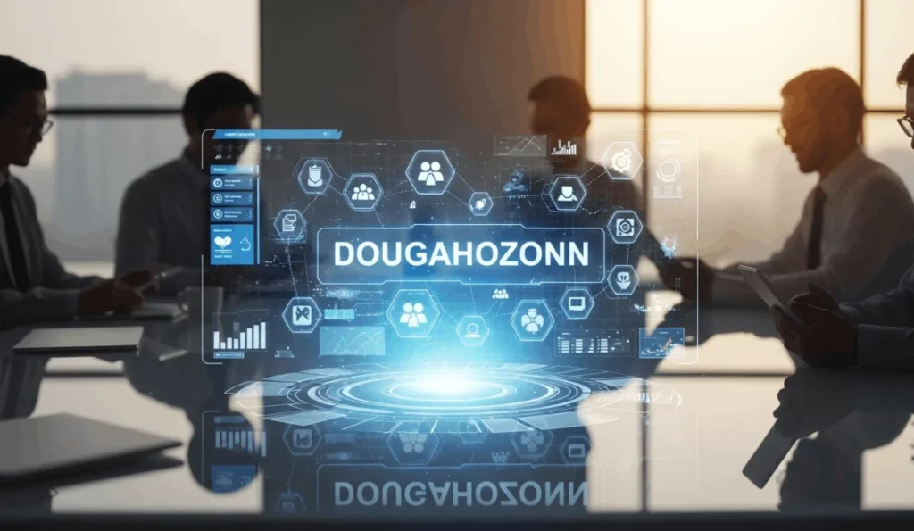 Dougahozonn: Enhancing Collaboration Across Digital Spaces