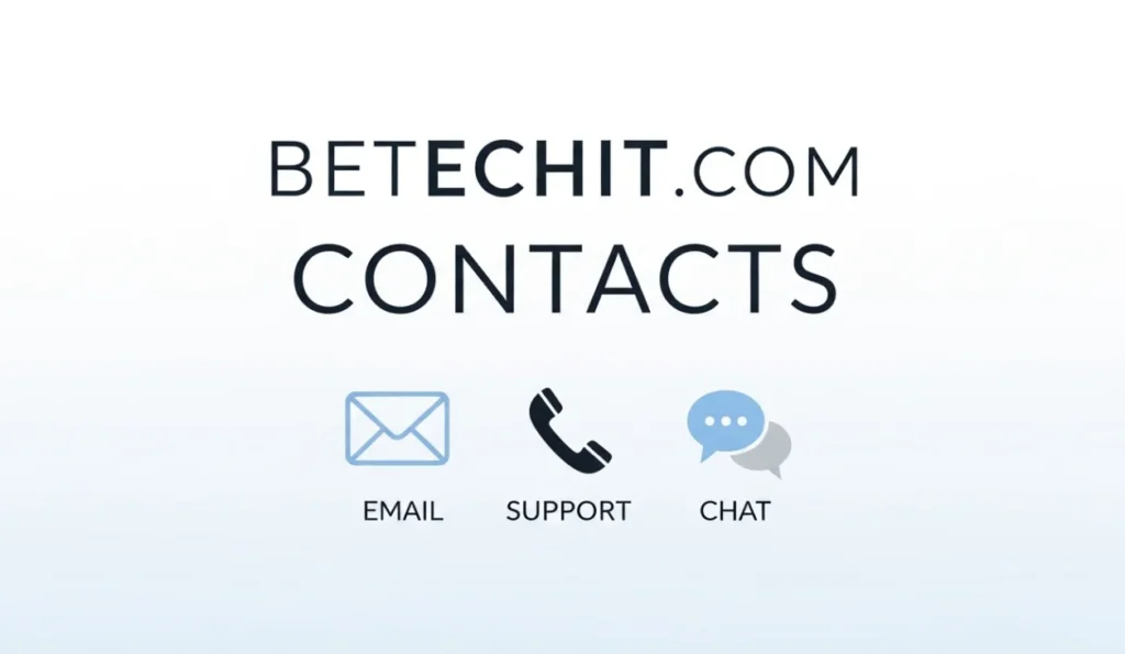 Betechit.com Contacts Guide for Smooth Communication
