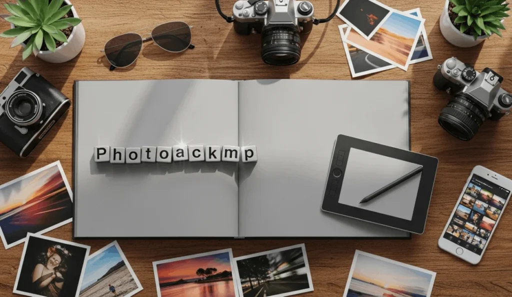 Photoackmp : Transforming Visual Content Creation