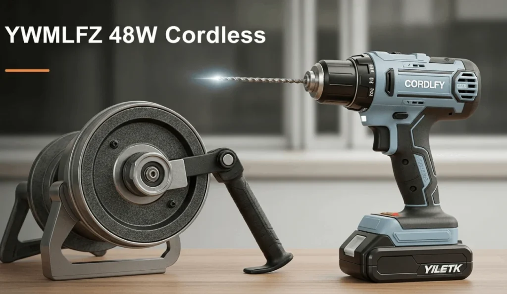 YWMLFZ 48W Cordless: Combining Portability, Power, and Safety