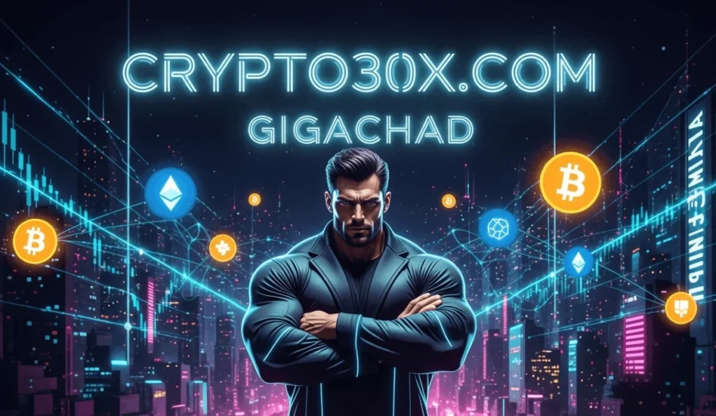 Crypto30x.com Gigachad: Revolutionizing Crypto Investing