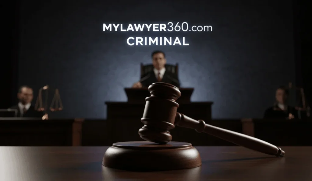 Mylawyer360.com criminal: Navigate Legal Challenges with Confidence