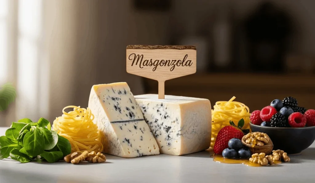 Masgonzola: Taste, Texture, and Modern Culinary Ideas