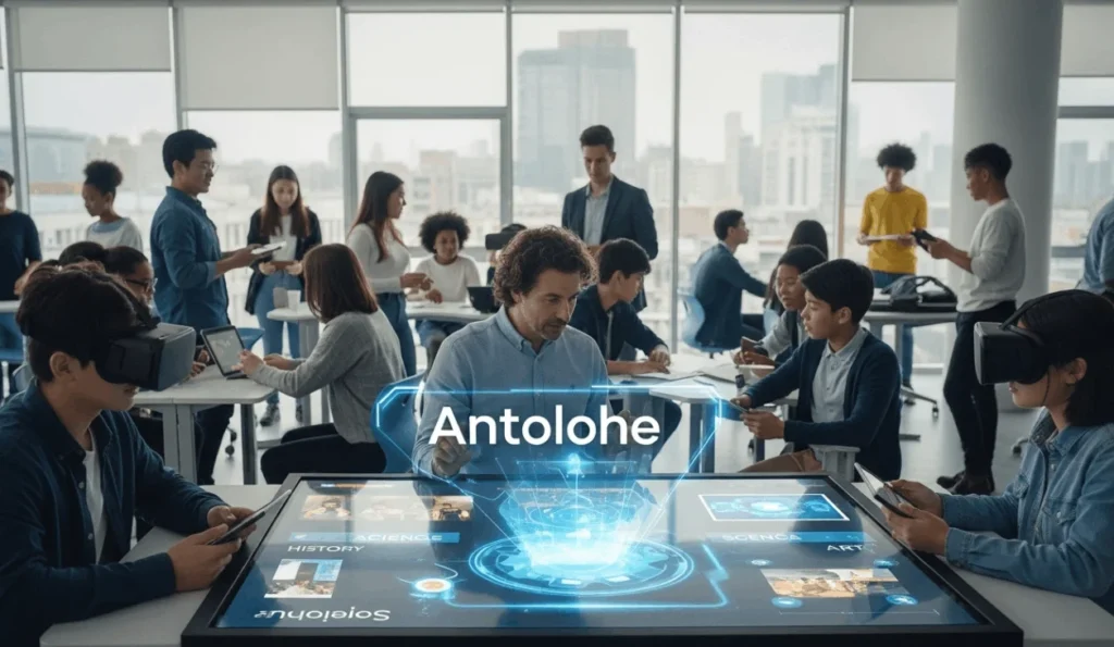 Antolohe: Transforming Education Through Technology