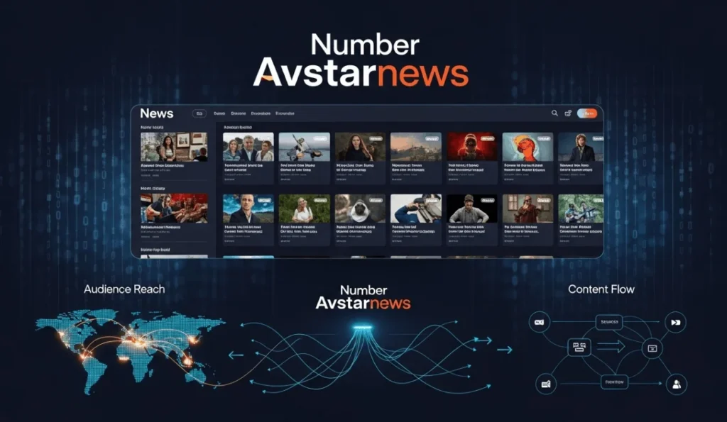 Number Avstarnews: Decoding a Rising Digital News Identity