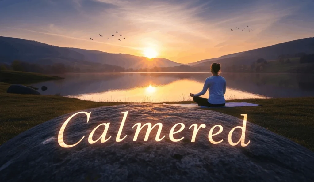 Calmered: Achieving Balance in a Hectic World