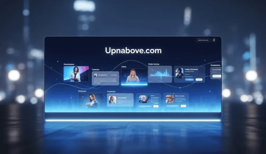 Upnabove. com: Navigating Content and Communities Easily