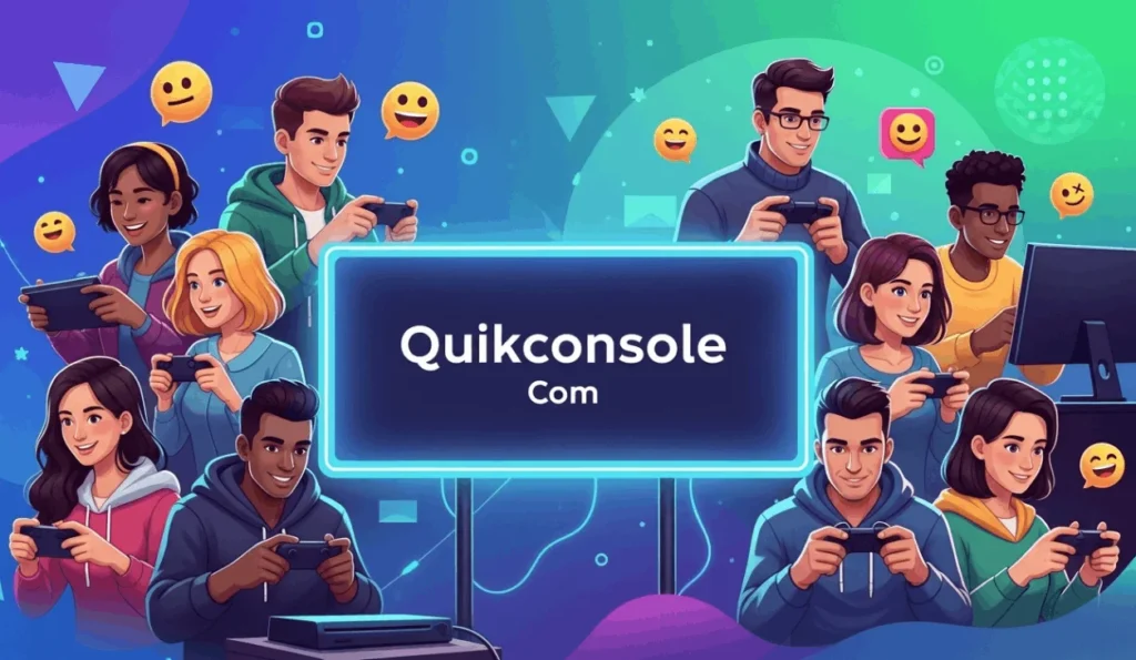 Quikconsole Com: Revolutionizing Online Gaming Management
