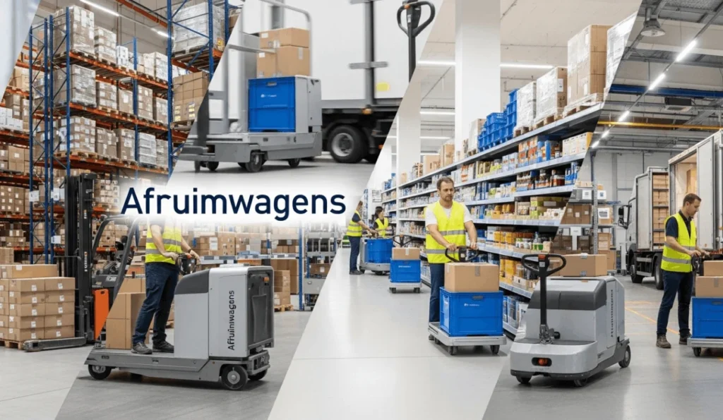 Afruimwagens in Retail: Streamlining Stocking and Transport Afruimwagens in Retail: Streamlining Stocking and Transport