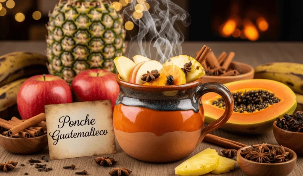 Ponche Guatemalteco: A Heartwarming Holiday Tradition Ponche Guatemalteco: A Heartwarming Holiday Tradition