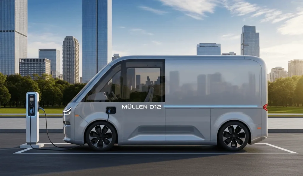 Mullen D12: Redefining the Future of Electric Vehicles Mullen D12: Redefining the Future of Electric Vehicles