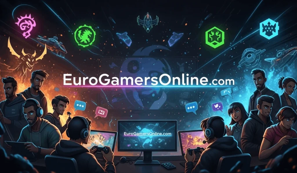 EuroGamersOnline .com: The Ultimate Destination for Gaming Enthusiasts