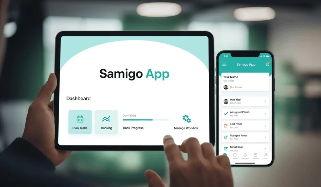 Samigo App: Organize Your Life Effortlessly