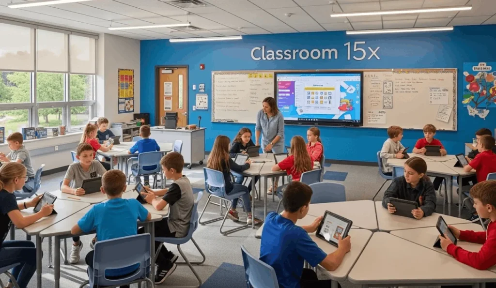 Classroom 15x: Transforming Modern Learning Environments Classroom 15x: Transforming Modern Learning Environments